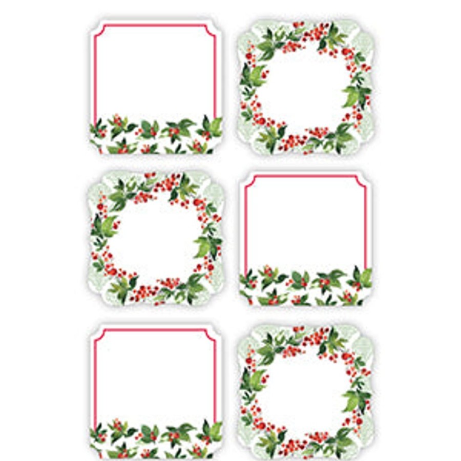 Seasonal Rosanne Beck | Mistletoe Die-Cut Stickers