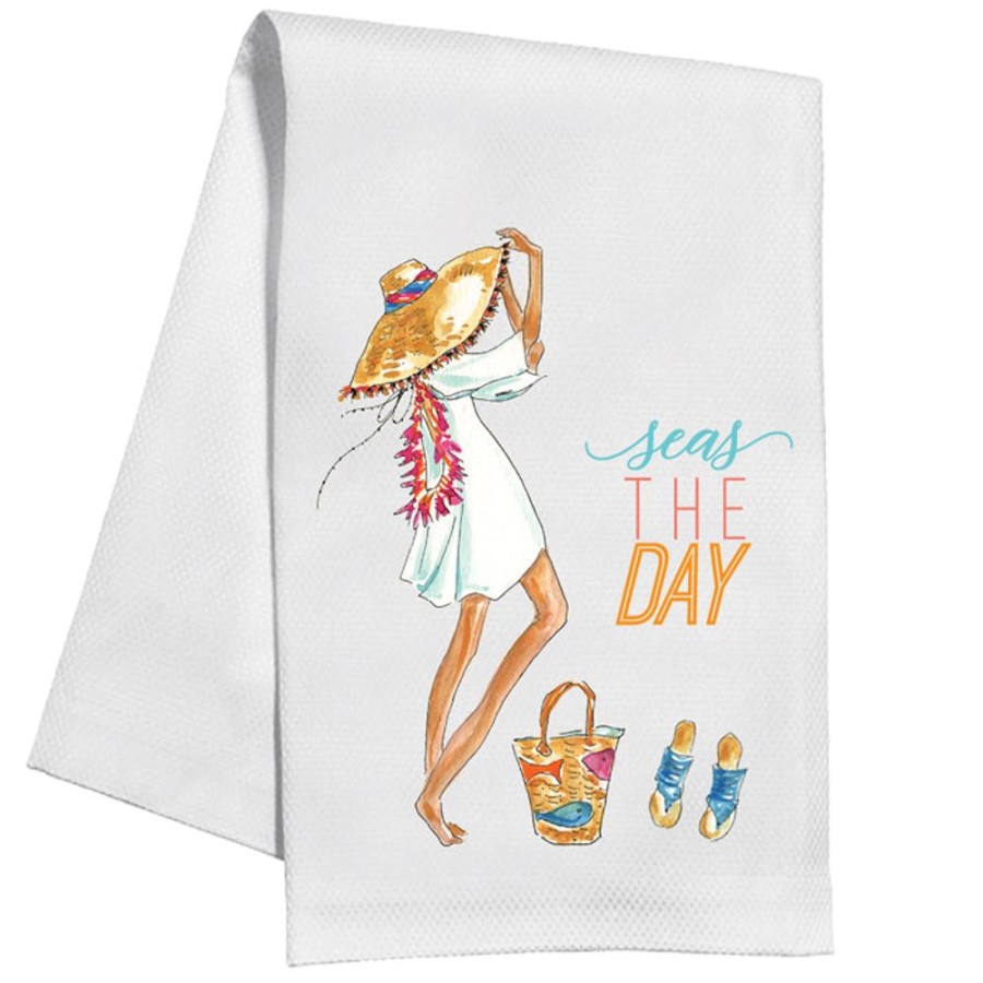 Home & Entertaining Rosanne Beck | Seas The Day Fashionista Kitchen Towel