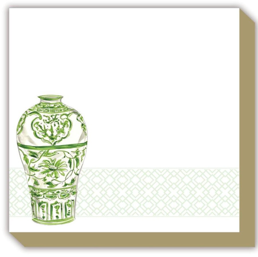 Notes & Pads Rosanne Beck | Green Urn Luxe Notepad