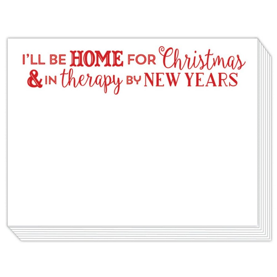 Invitations Rosanne Beck | I'Ll Be Home For Christmas Slab Pad