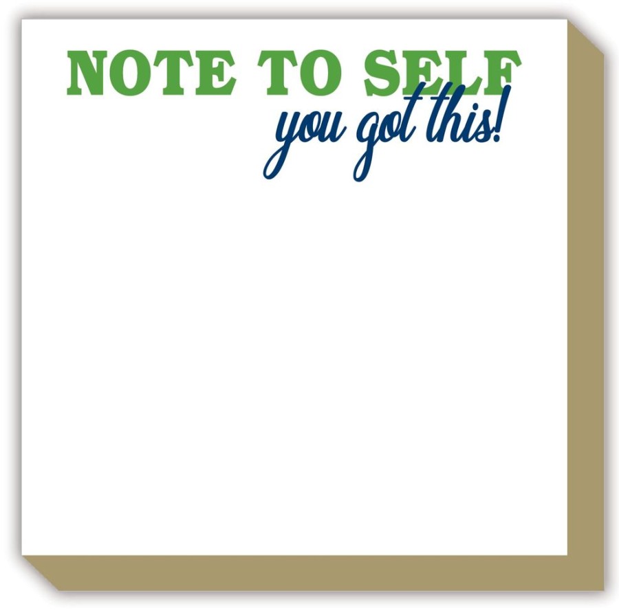 Notes & Pads Rosanne Beck | Note To Self You Got This Luxe Notepad