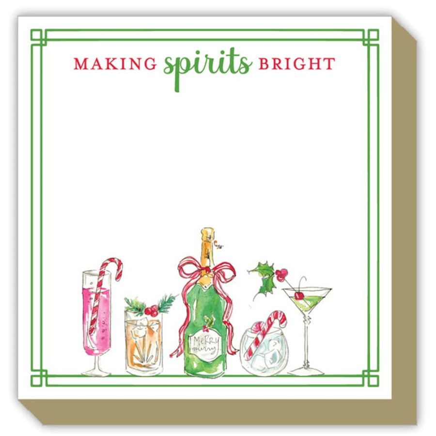 Seasonal Rosanne Beck | Making Spirits Bright Holiday Cocktails Luxe Notepad