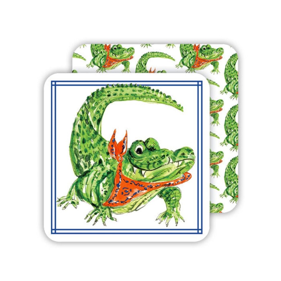 Seasonal Rosanne Beck | Gator Paper Coasters