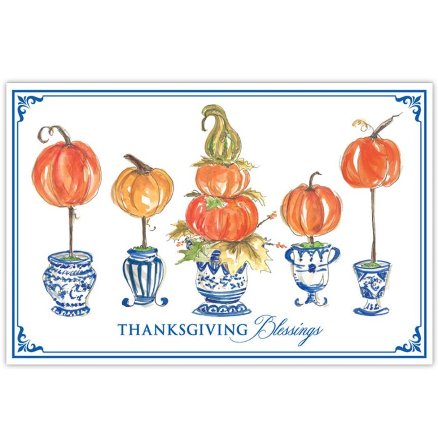 Invitations Rosanne Beck | Thanksgiving Blessings Placemat