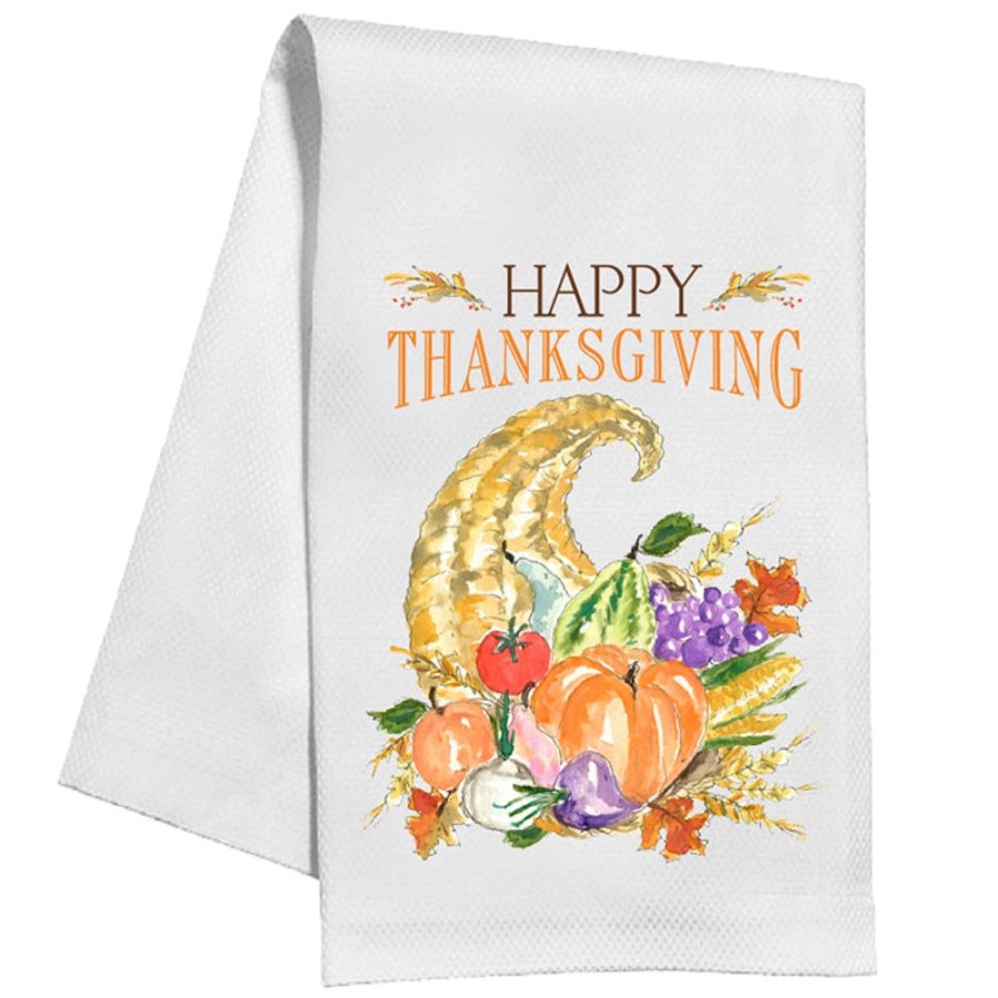 Home & Entertaining Rosanne Beck | Cornucopia Kitchen Towel