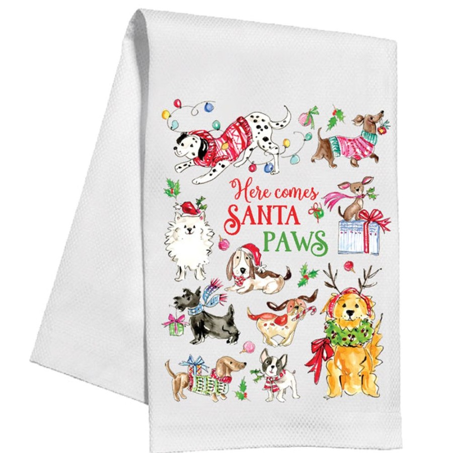 Seasonal Rosanne Beck | Christmas Dogs Kitchen Towel