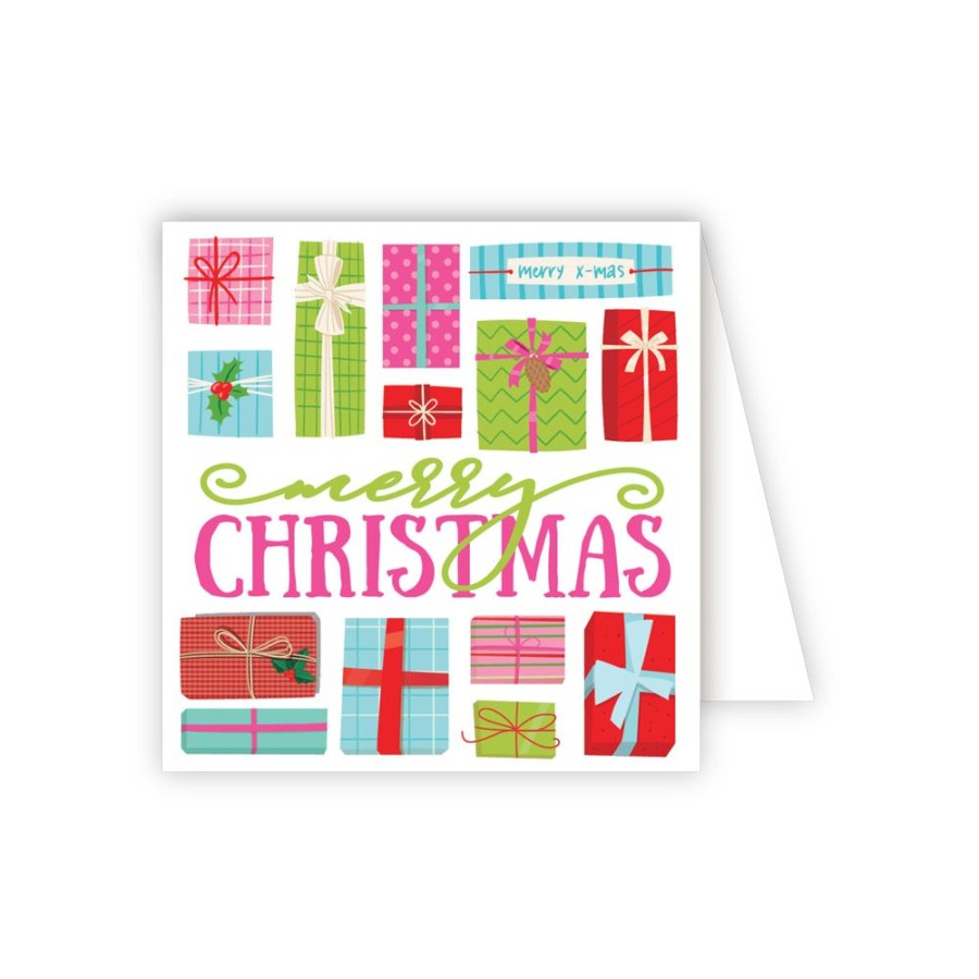 Seasonal Rosanne Beck | Merry Christmas Gifts Enclosure Card