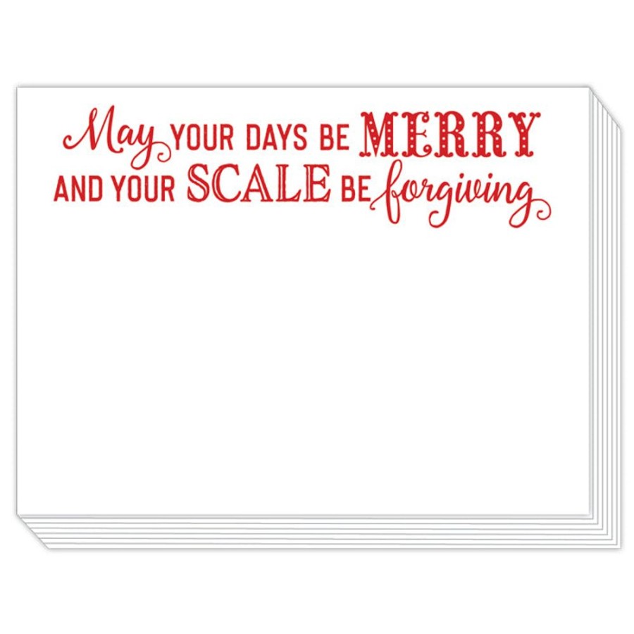 Seasonal Rosanne Beck | May Your Days Be Merry Slab Pad