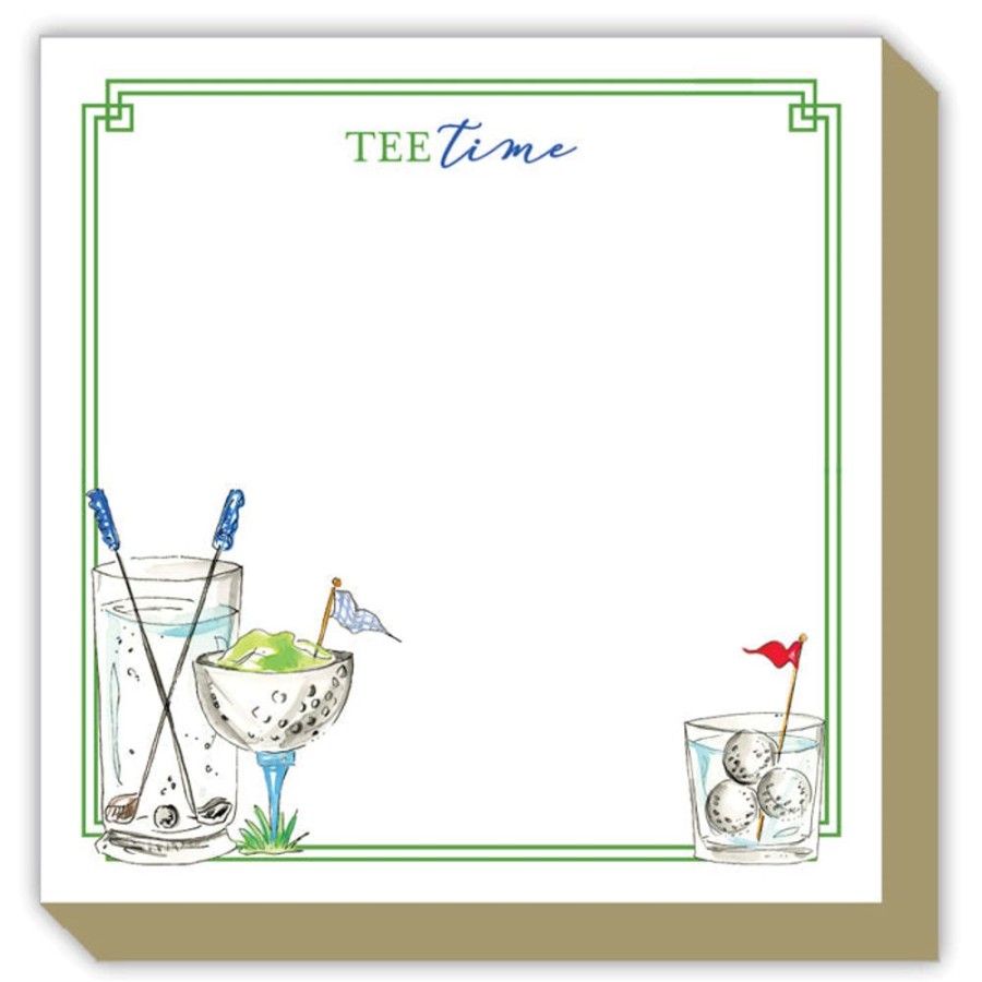 Notes & Pads Rosanne Beck | Tee Time Luxe Notepad