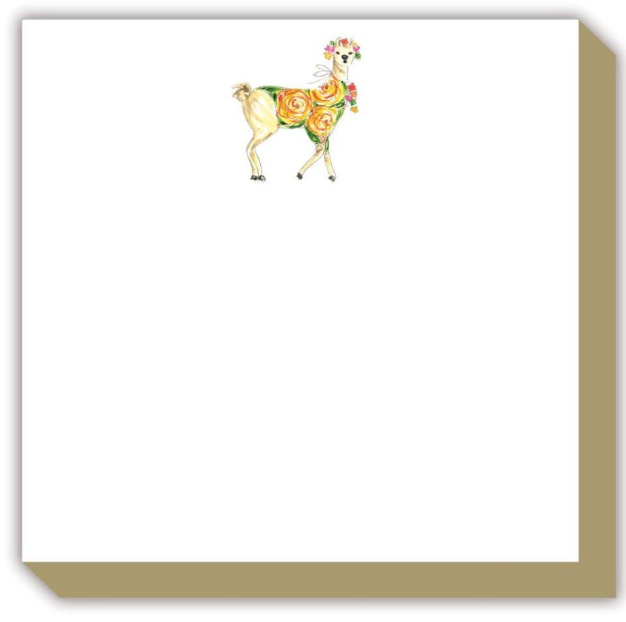 Notes & Pads Rosanne Beck | Llama Luxe Notepad