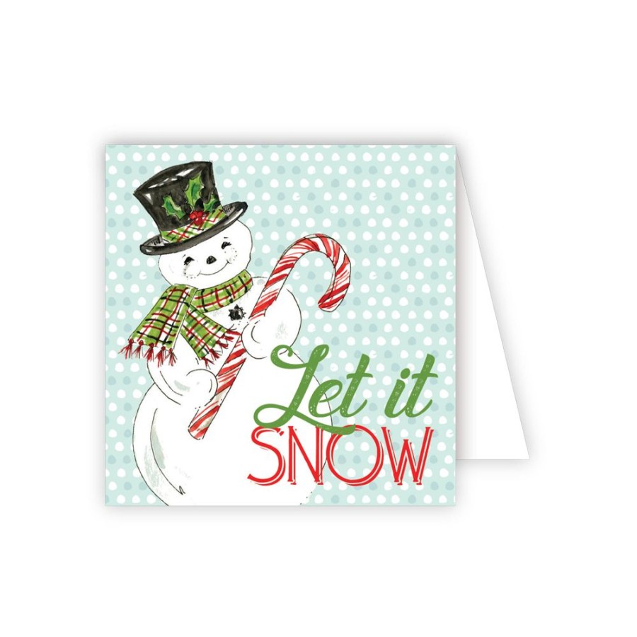 Seasonal Rosanne Beck | Let It Snow Enclosure Card