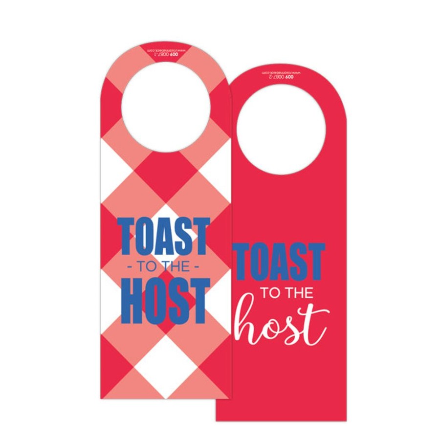 Home & Entertaining Rosanne Beck | Toast To The Host Wine Tag