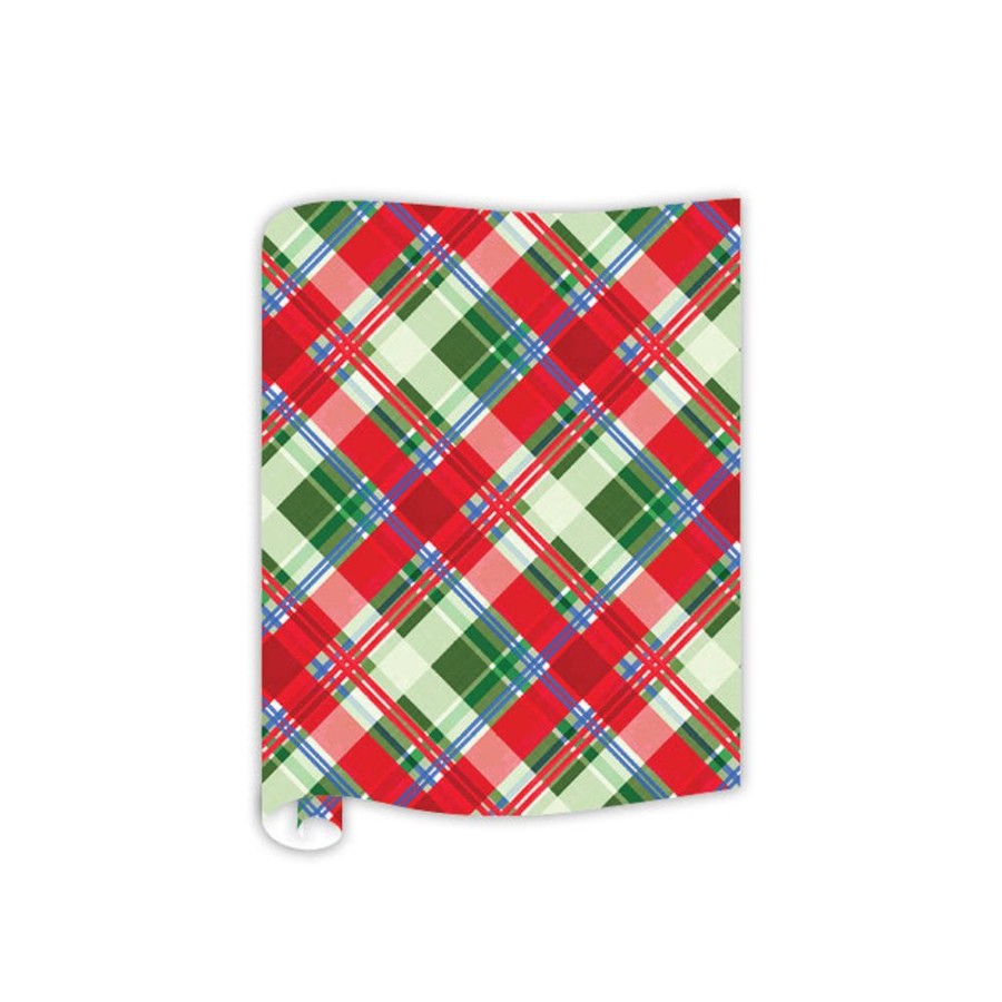 Seasonal Rosanne Beck | Traditional Plaid Table Runner