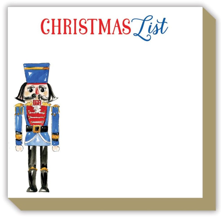 Seasonal Rosanne Beck | Christmas List Nutcracker Luxe Pad