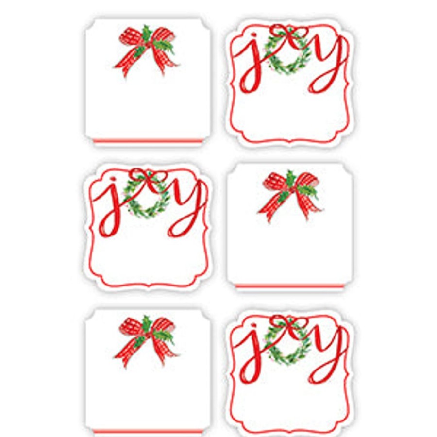 Seasonal Rosanne Beck | Joy Die-Cut Stickers