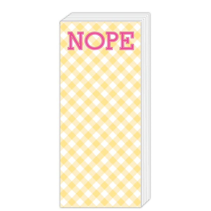 Notes & Pads Rosanne Beck | Nope Chunky Pad