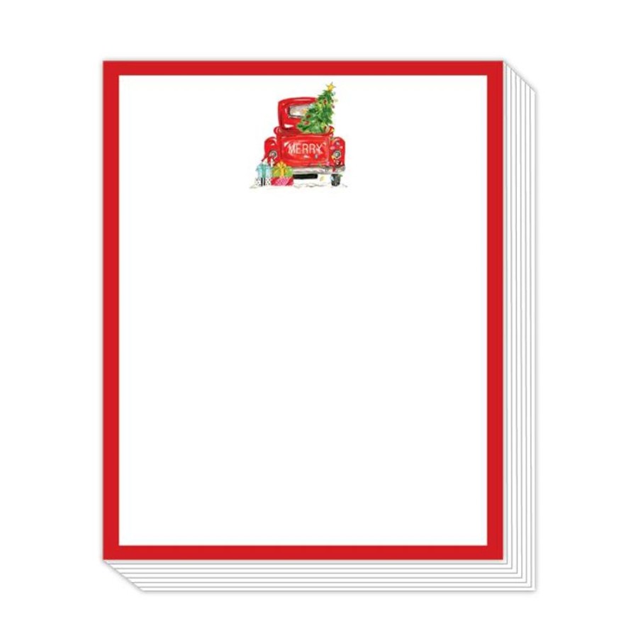 Seasonal Rosanne Beck | Handpainted Holiday Truck Stack Pad