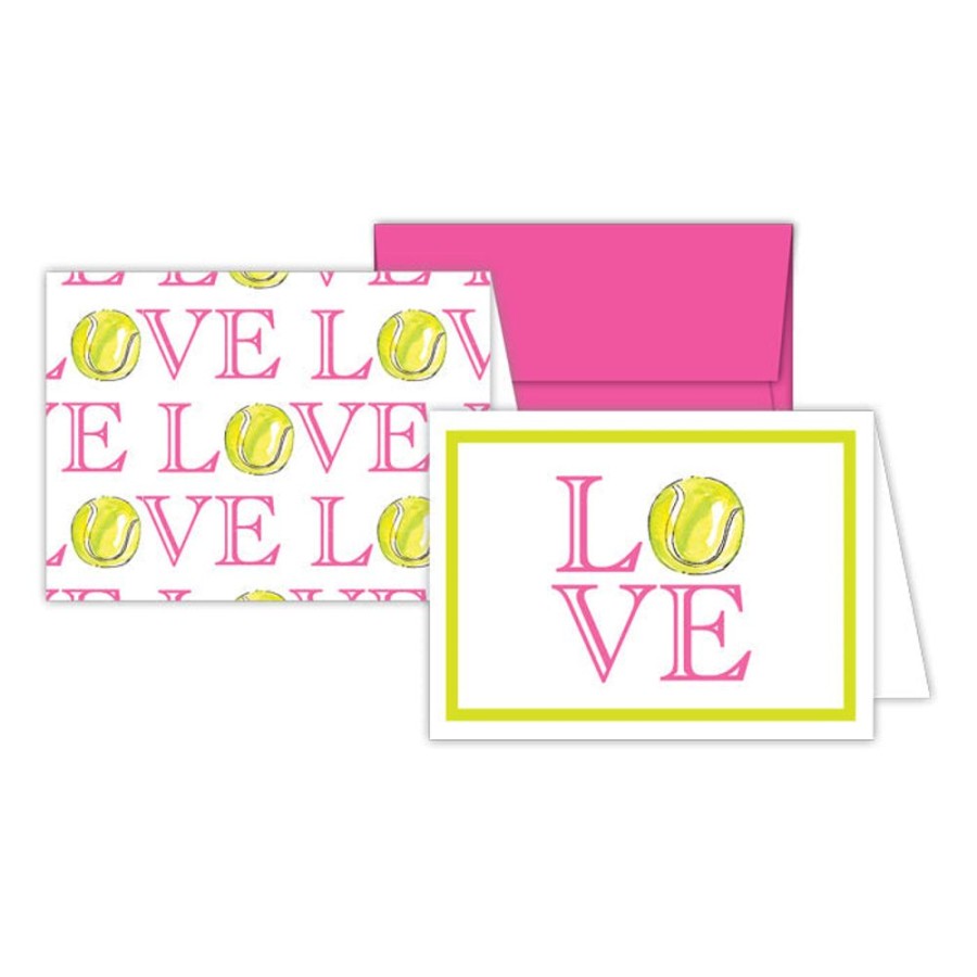 Notes & Pads Rosanne Beck | Tennis Love Stationery Notes