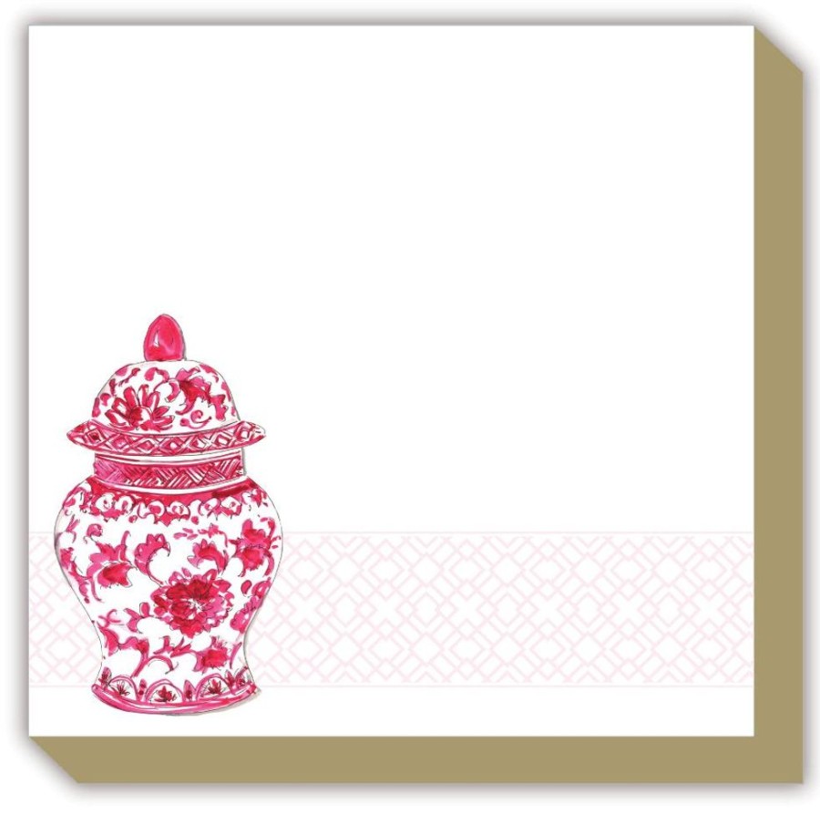 Notes & Pads Rosanne Beck | Pink Urn Luxe Notepad