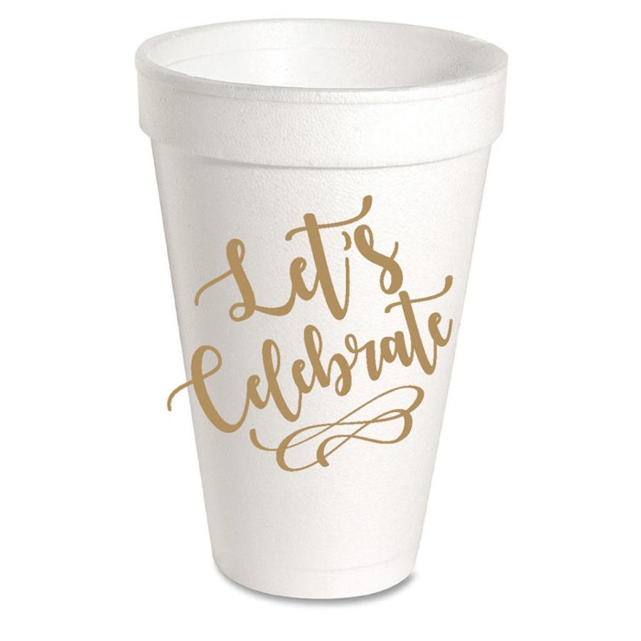 Home & Entertaining Rosanne Beck | Let'S Celebrate Styrofoam Cup