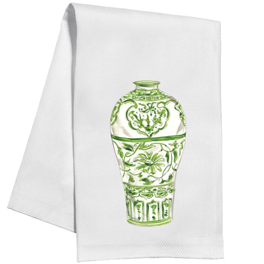 Home & Entertaining Rosanne Beck | Green Urn Kitchen Towel