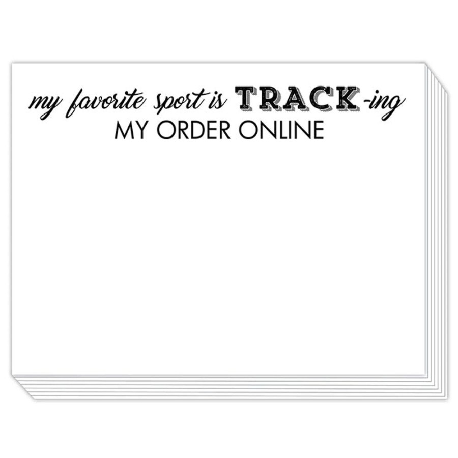 Notes & Pads Rosanne Beck | My Favorite Sport Slab Pad