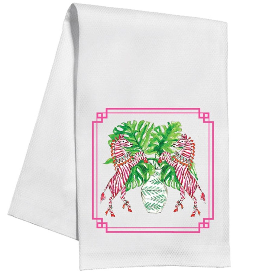 Home & Entertaining Rosanne Beck | Animal Duo Zebra Kitchen Towel