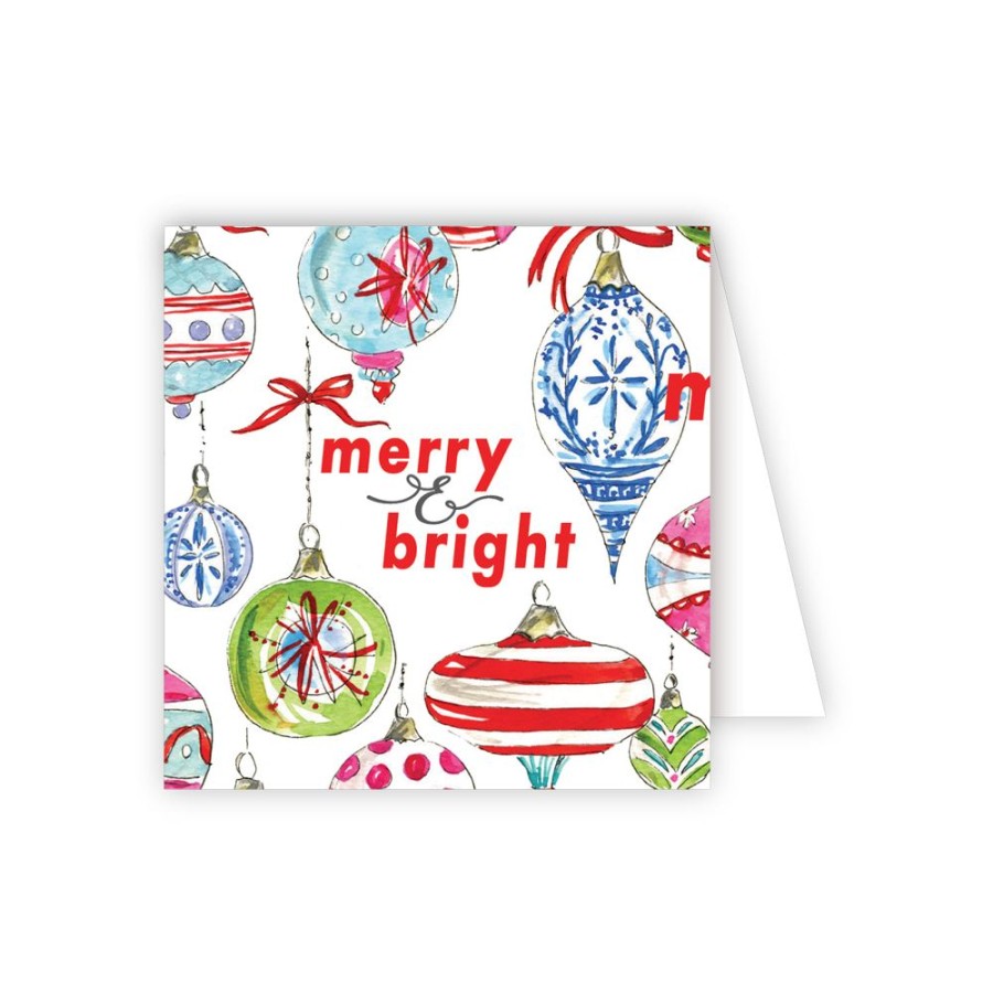 Invitations Rosanne Beck | Merry And Bright Enclousure Card