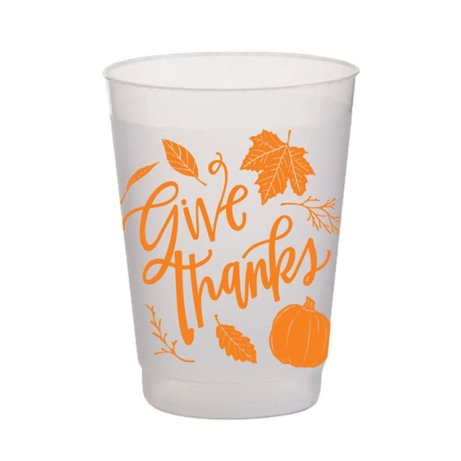 Home & Entertaining Rosanne Beck | Give Thanks Frost Flex Cup