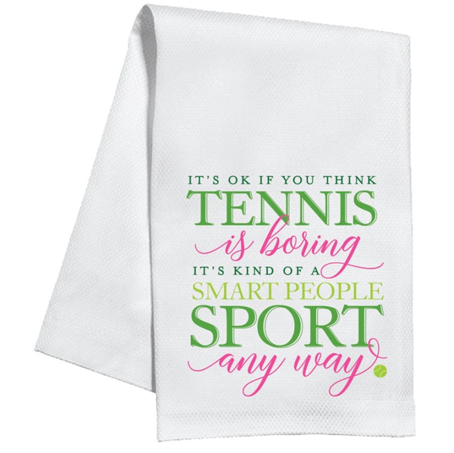 Home & Entertaining Rosanne Beck | It'S Ok If You Think Tennis Is Boring Kitchen Towel