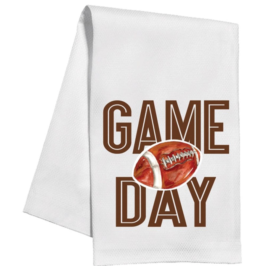 Seasonal Rosanne Beck | Game Day Kitchen Towel