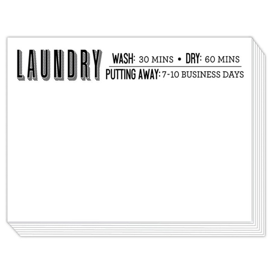 Notes & Pads Rosanne Beck | Laundry Slab Pad