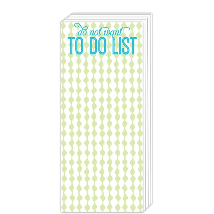 Notes & Pads Rosanne Beck | Do Not Want To Do List Chunky Pad