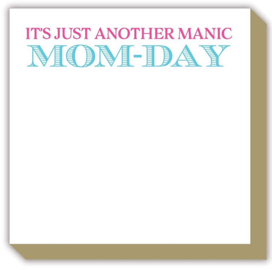 Notes & Pads Rosanne Beck | It'S Just Another Manic Mom-Day Luxe Notepad