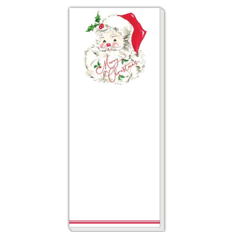 Seasonal Rosanne Beck | Red Santa Skinny Pad