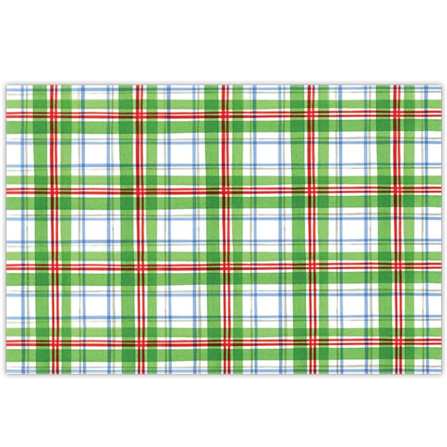 Invitations Rosanne Beck | Holiday Plaid Placemat