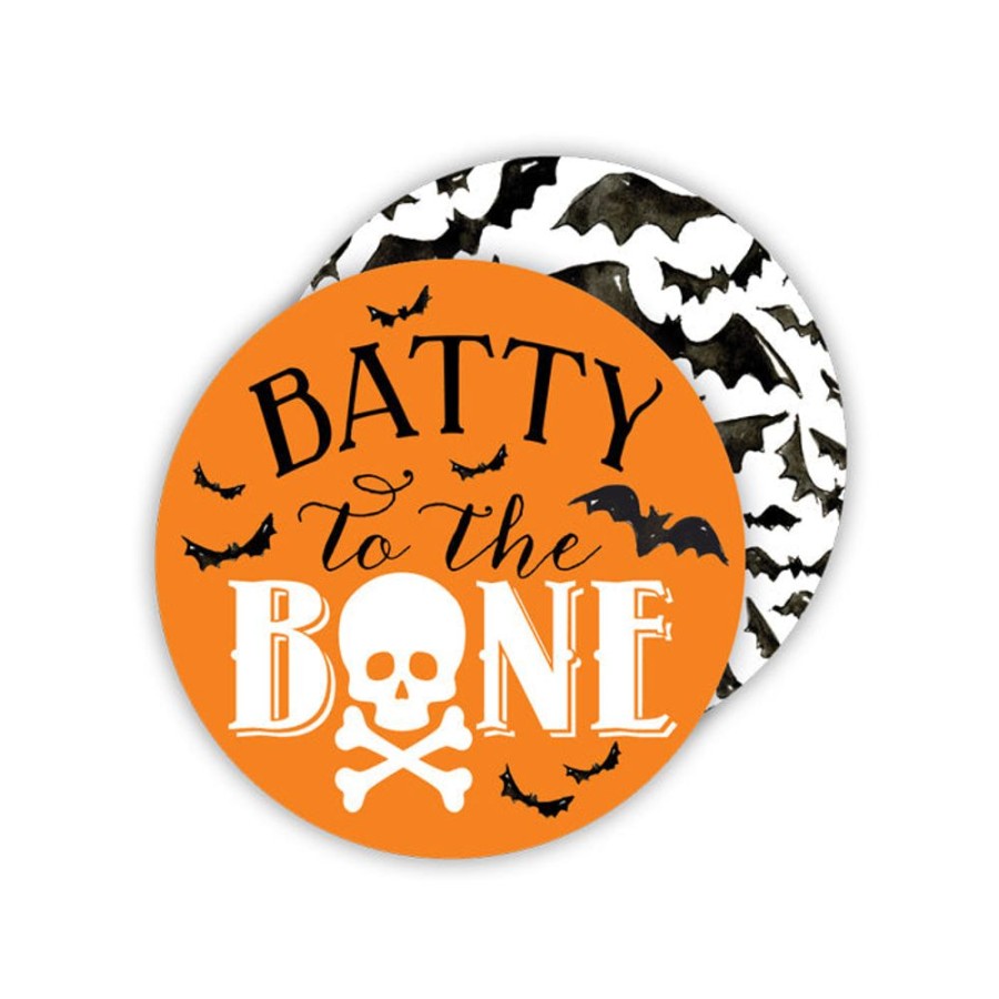 Home & Entertaining Rosanne Beck | Batty To The Bone Paper Coasters