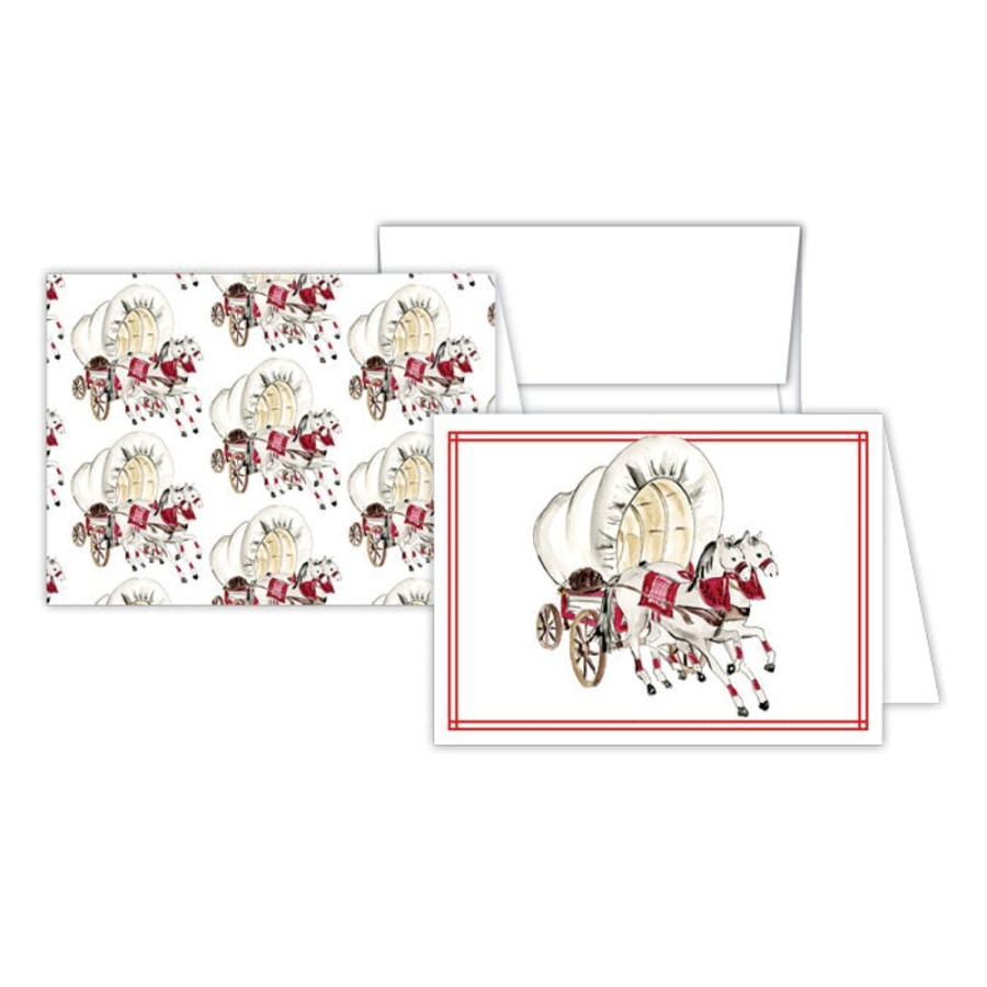 Seasonal Rosanne Beck | Horse & Wagon Stationery Notes