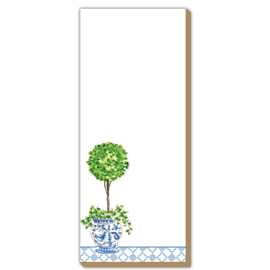 Notes & Pads Rosanne Beck | Ivy Topiary Luxe Skinny Pad