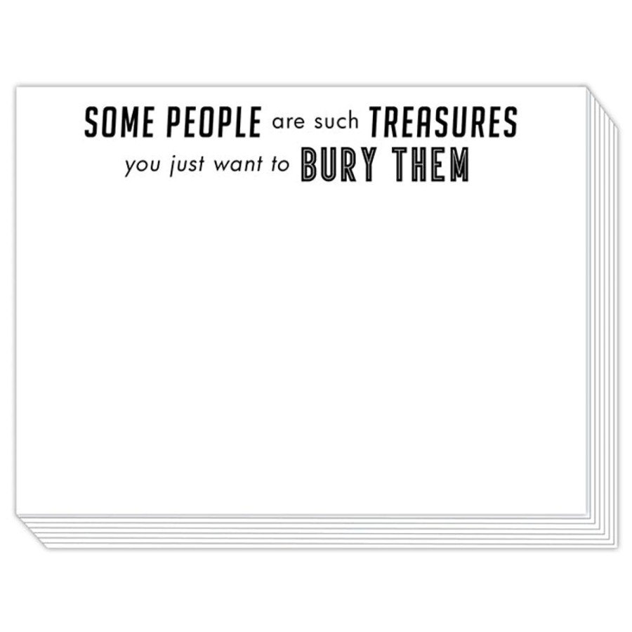 Notes & Pads Rosanne Beck | Some People Are Such Treasures Slab Pad