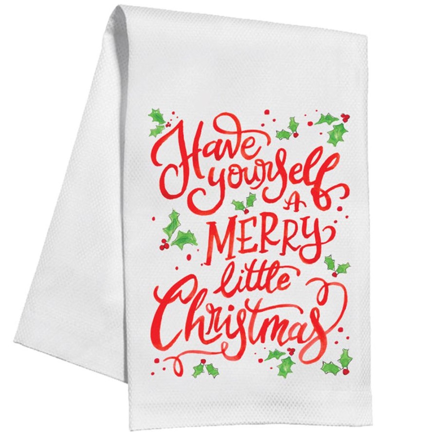 Seasonal Rosanne Beck | Have Yourself A Merry Kitchen Towel