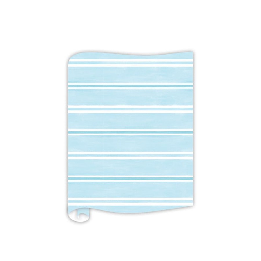 Home & Entertaining Rosanne Beck | Watercolor Stripes Seaside Table Runner