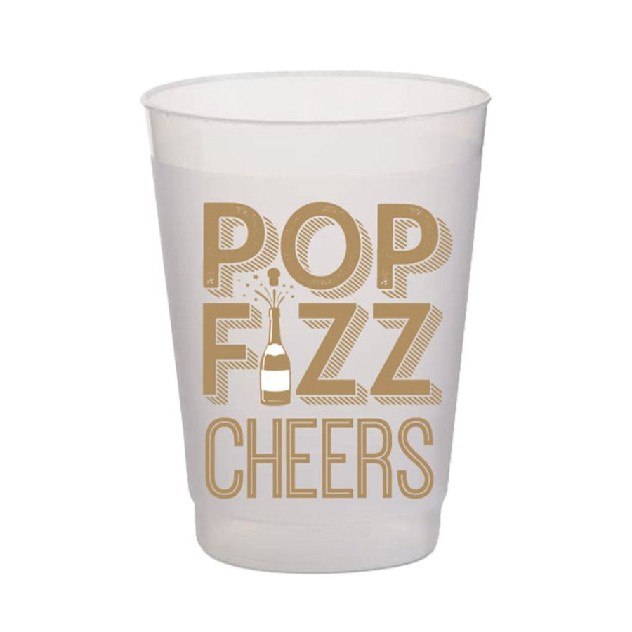 Invitations Rosanne Beck | Pop Fizz Cheers Frost Flex Cup