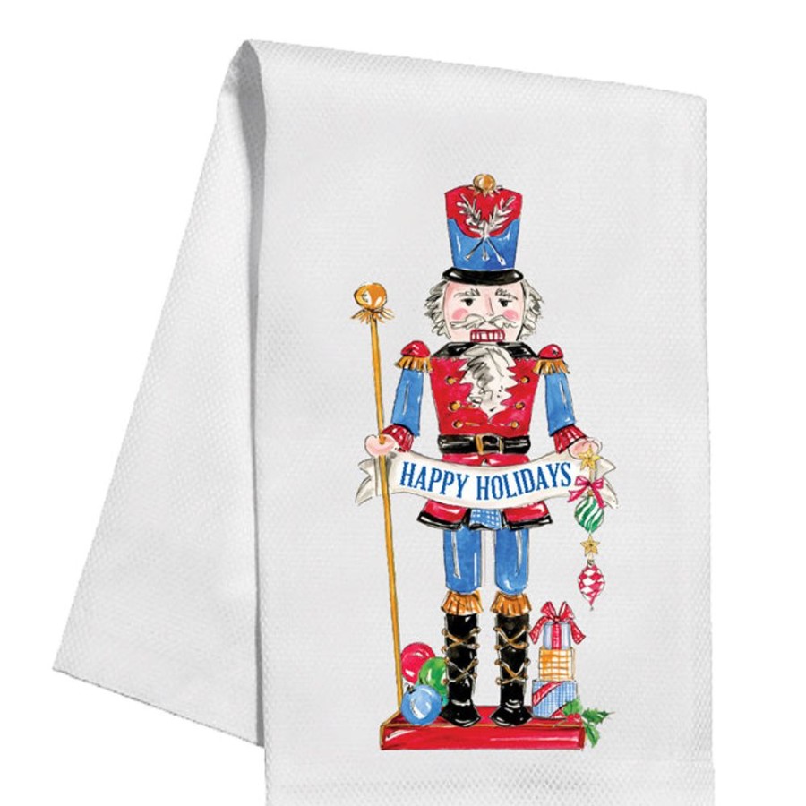 Seasonal Rosanne Beck | Traditional Nutcracker Kitchen Towel