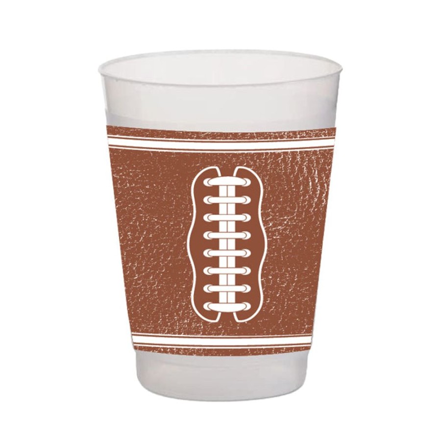 Seasonal Rosanne Beck | Football Frost Flex Cups