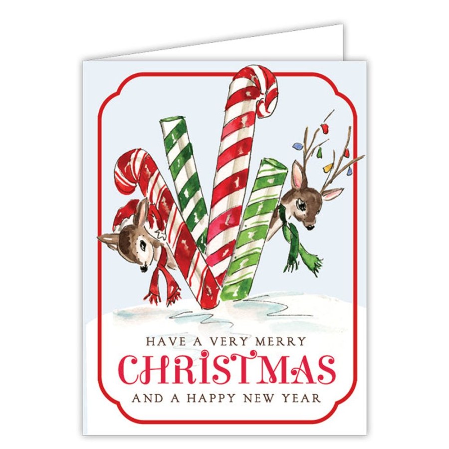 Invitations Rosanne Beck | Have A Very Merry Christmas Greeting Card