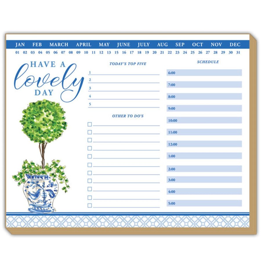 Notes & Pads Rosanne Beck | Topiary Daily Planner Luxe Planner