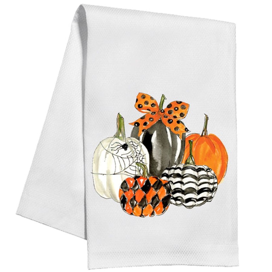 Home & Entertaining Rosanne Beck | Pumpkin Assortment Kitchen Towel