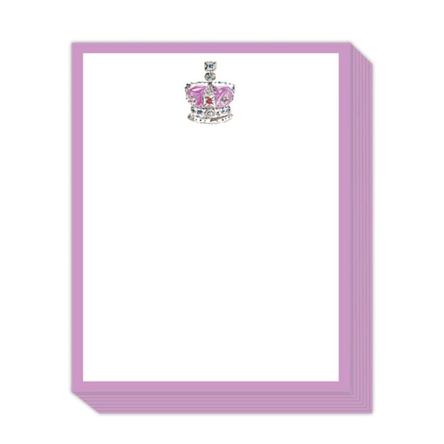 Notes & Pads Rosanne Beck | Qeii Royal Crown Stack Pad