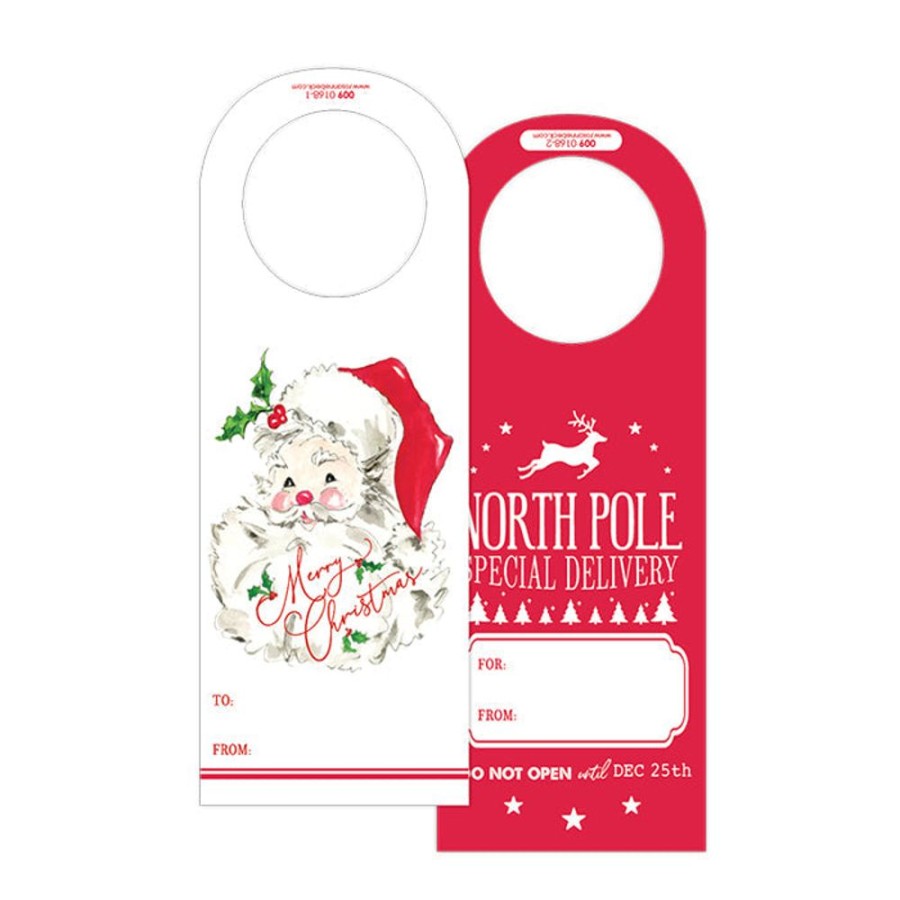 Home & Entertaining Rosanne Beck | North Pole Special Delivery Wine Tag